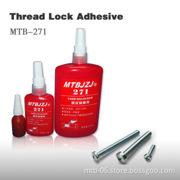MTB-271 High Viscosity Thread Locker Anaerobic Adhesive